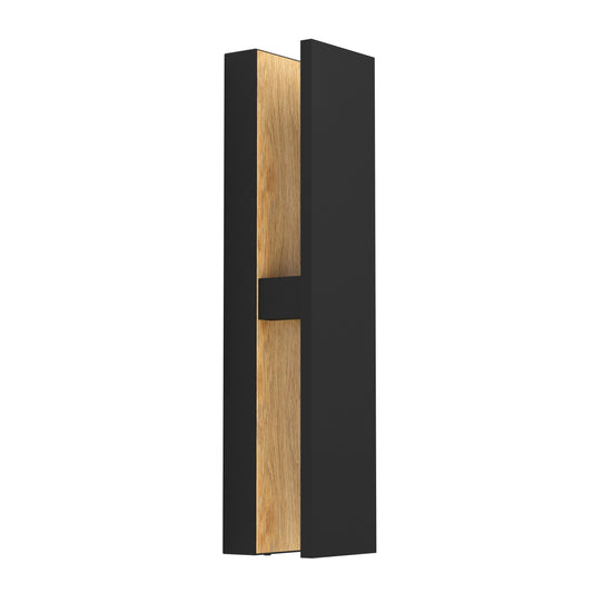 COSTORIO APLIQUE ALUM CAFÉ OSCURO L370 H80 3000K LED IP44