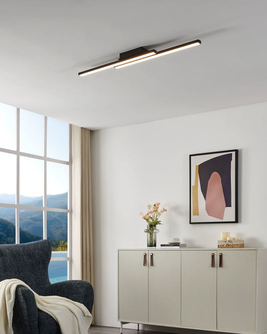 FRAIOLI-Z TECHO ALUM  L1055 H65 2765K LED 4800lm 2X16W