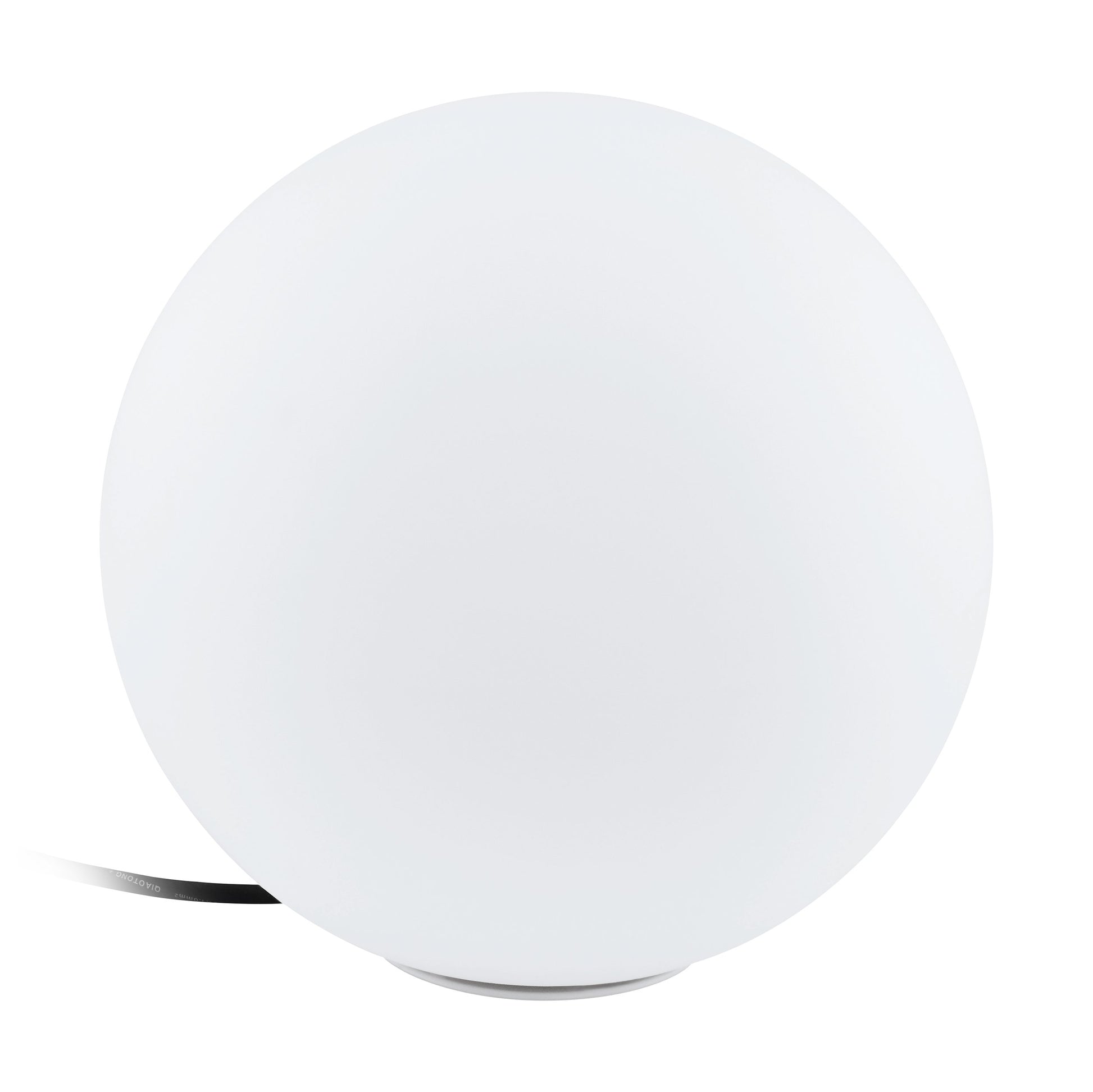 MONTEROLO-Z PIE PLASTICO BLANCO H300 DM300 E27 1X9W IP65