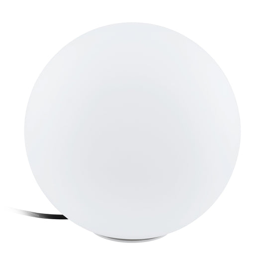 MONTEROLO-Z PIE PLASTICO BLANCO H300 DM300 E27 1X9W IP65