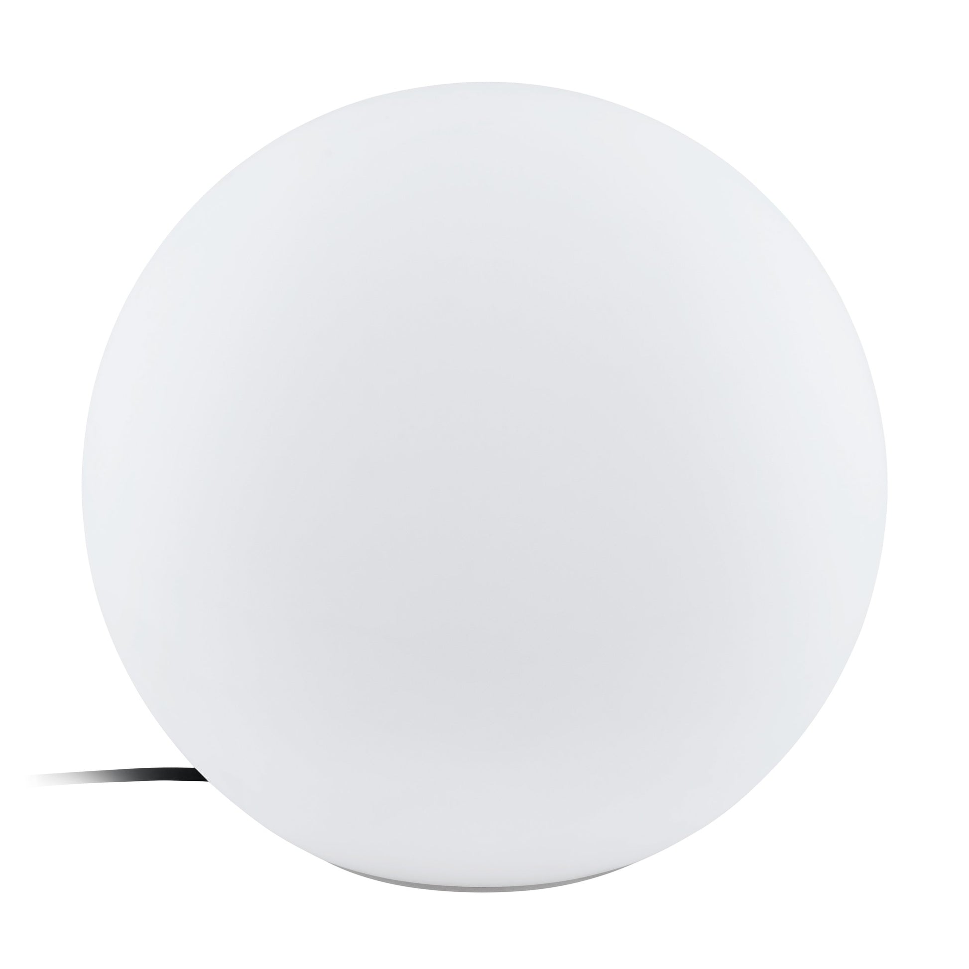 MONTEROLO-Z PIE PLASTICO BLANCO H390 DM390 E27 1X9W IP65