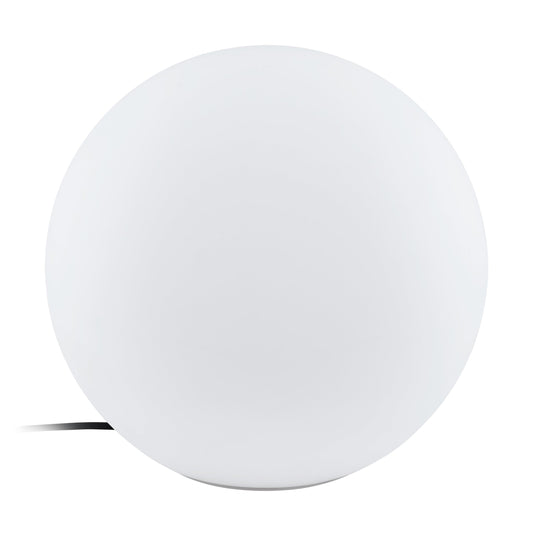 MONTEROLO-Z PIE PLASTICO BLANCO H390 DM390 E27 1X9W IP65