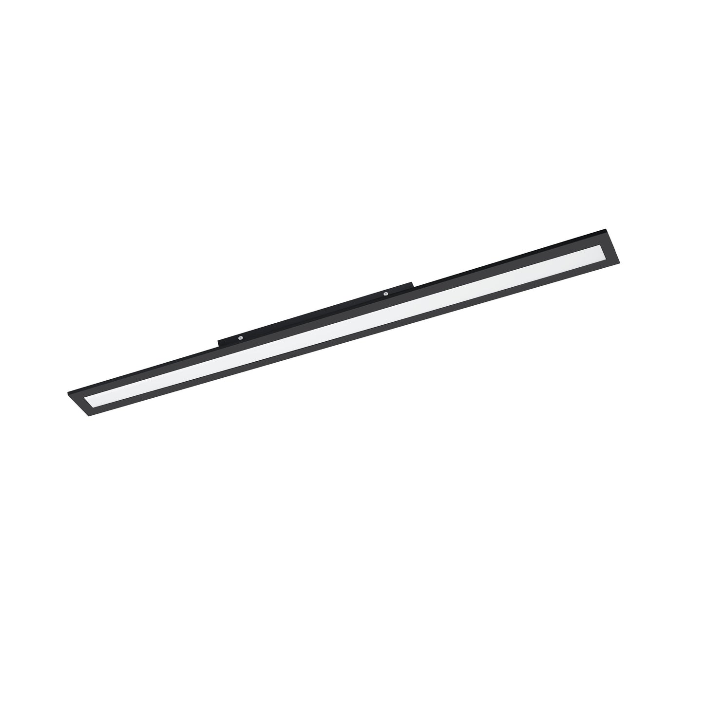 SALOBRENA-Z TECHO ALUM NEGRO L1200 H45 2765K LED 4150lm 33W