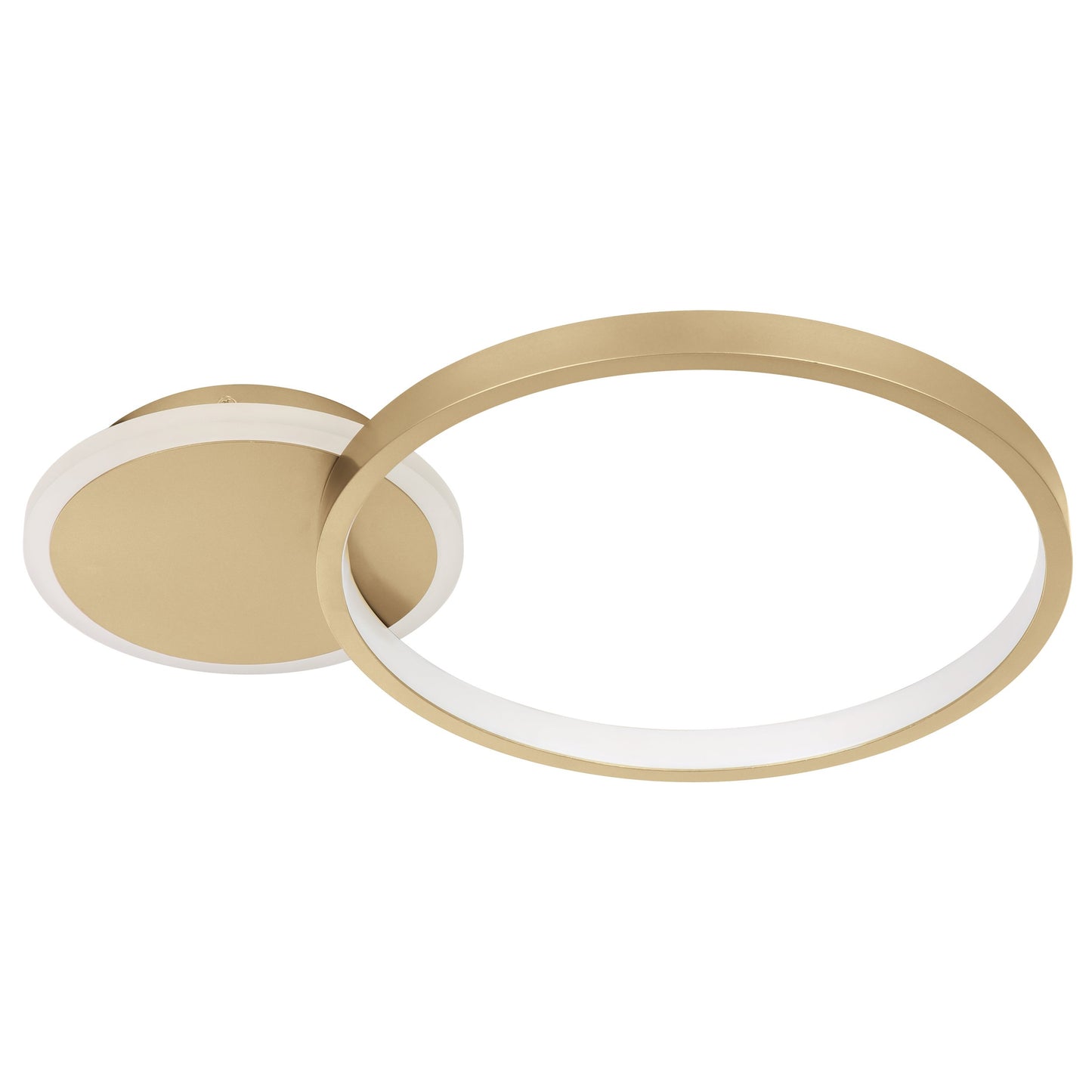 GAFARES TECHO ALUM ACERO ORO BLANCO L405 H55 3545K 2100lm