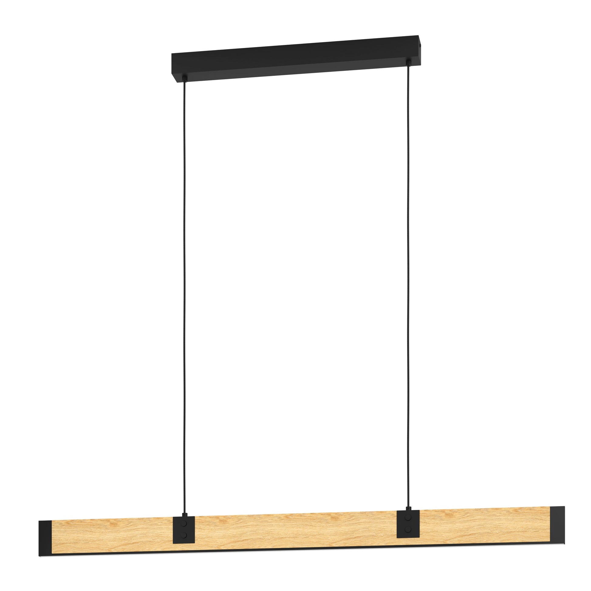 CAMINARRO COLG ACERO CAFÉ OSCURO L1775 H1500 3000K 22W:6,8W