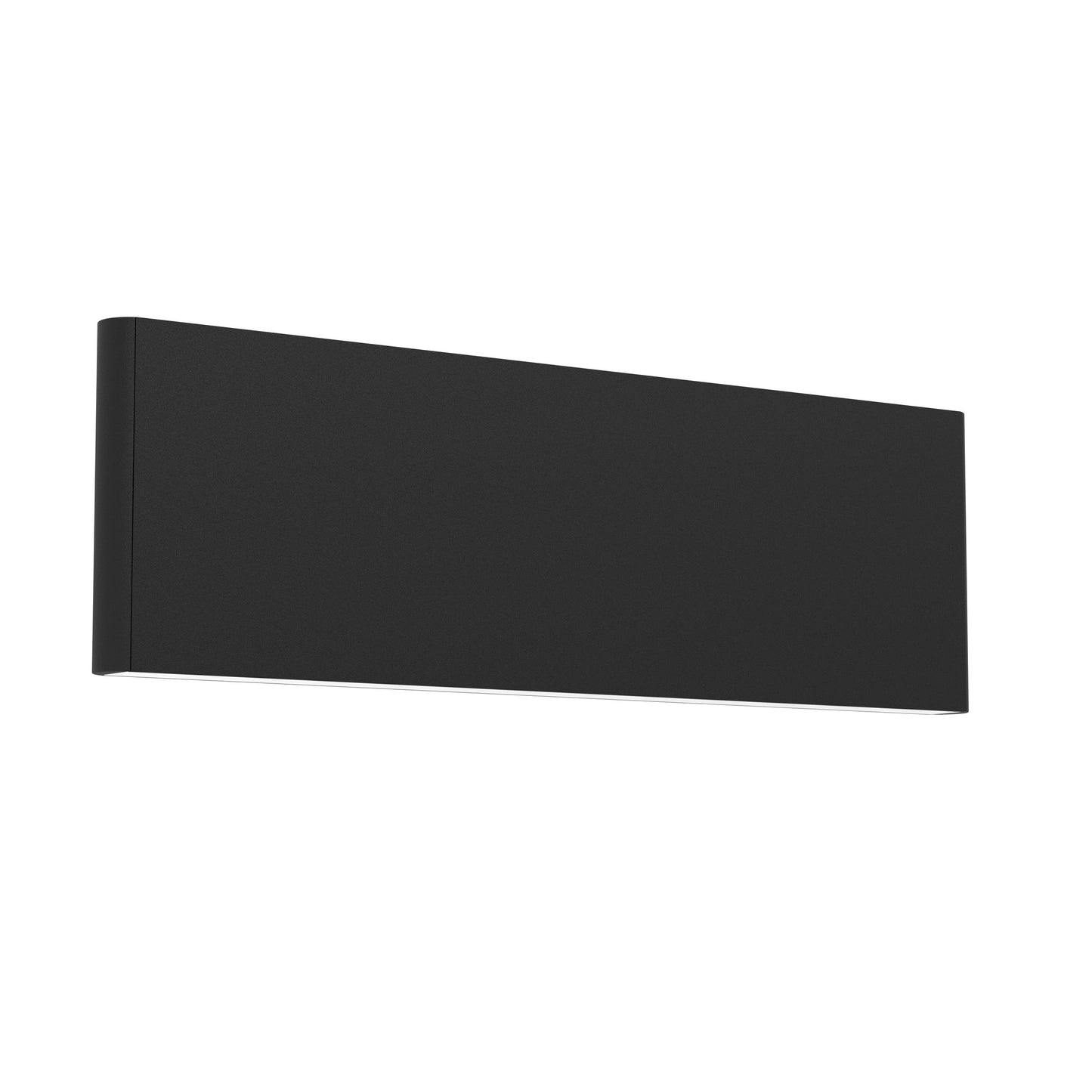 CLIMENE APLIQUE ALUM NEGRO L255 H80 3000K LED 1280lm 2X5,4W
