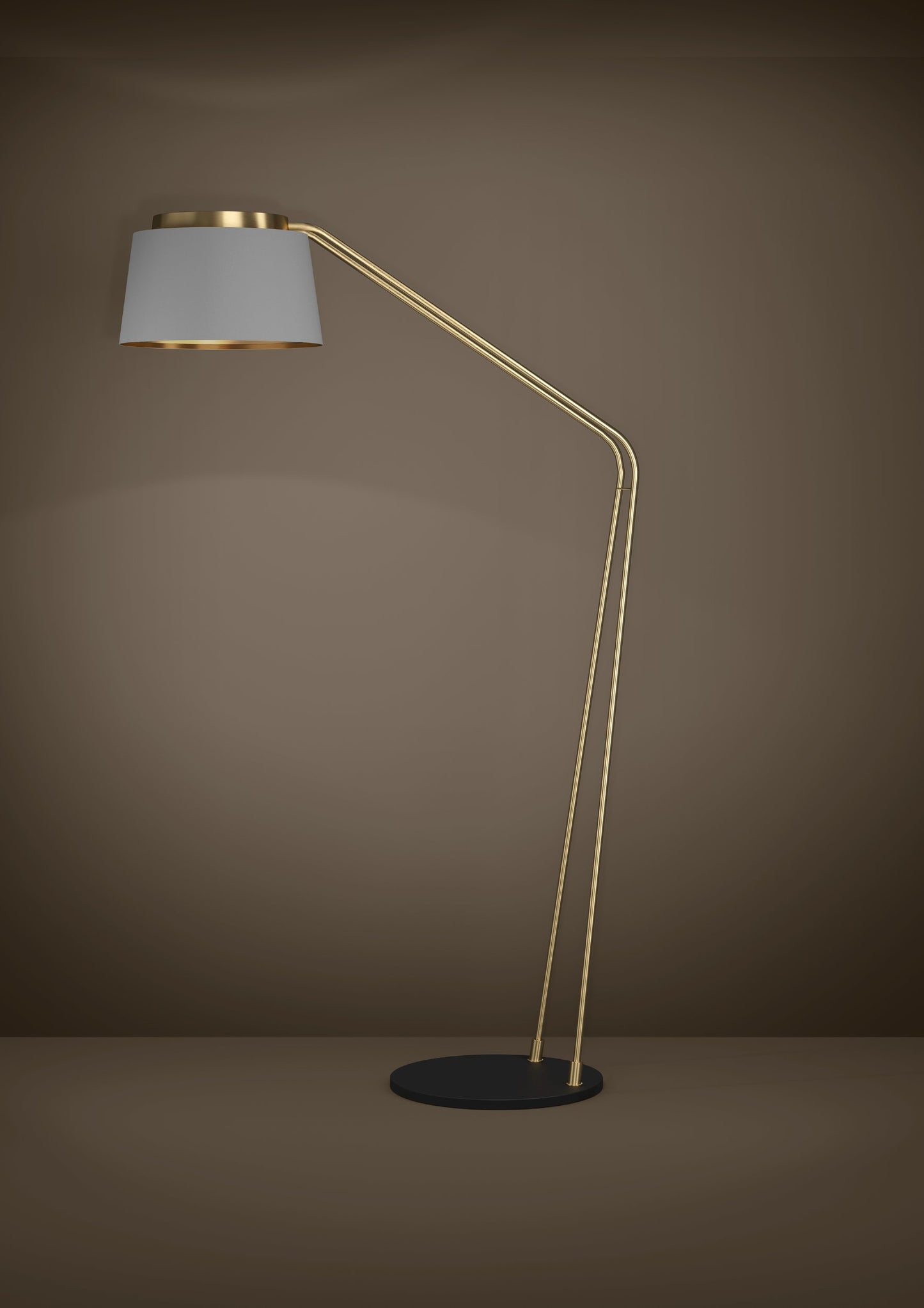 ALMERIMAR PIE ACERO L1100 H1805  E27 1X40W IP20