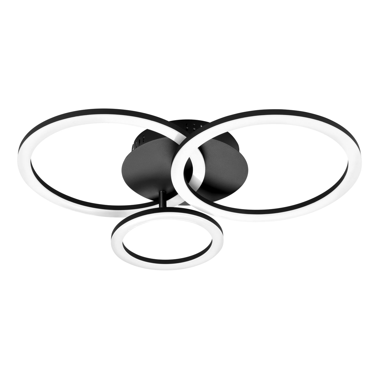 PARRAPOS-Z TECHO ACERO NEGRO L545 H90 3545K 4300lm 33W IP20
