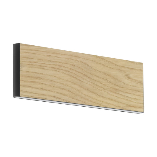 CLIMENE APLIQUE ALUM CAFÉ OSCURO L255 H80 3000K 1000lm 2X4W