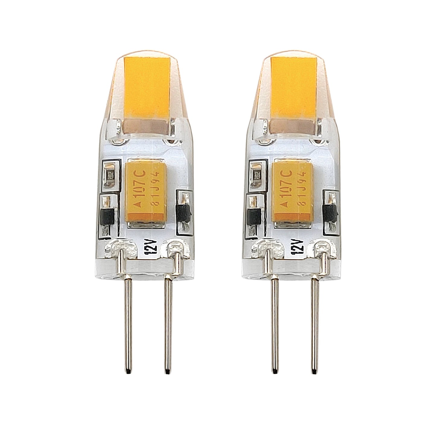 AMP  1,8W G4 LED DIM 2700K 200LM (PACK 2U)