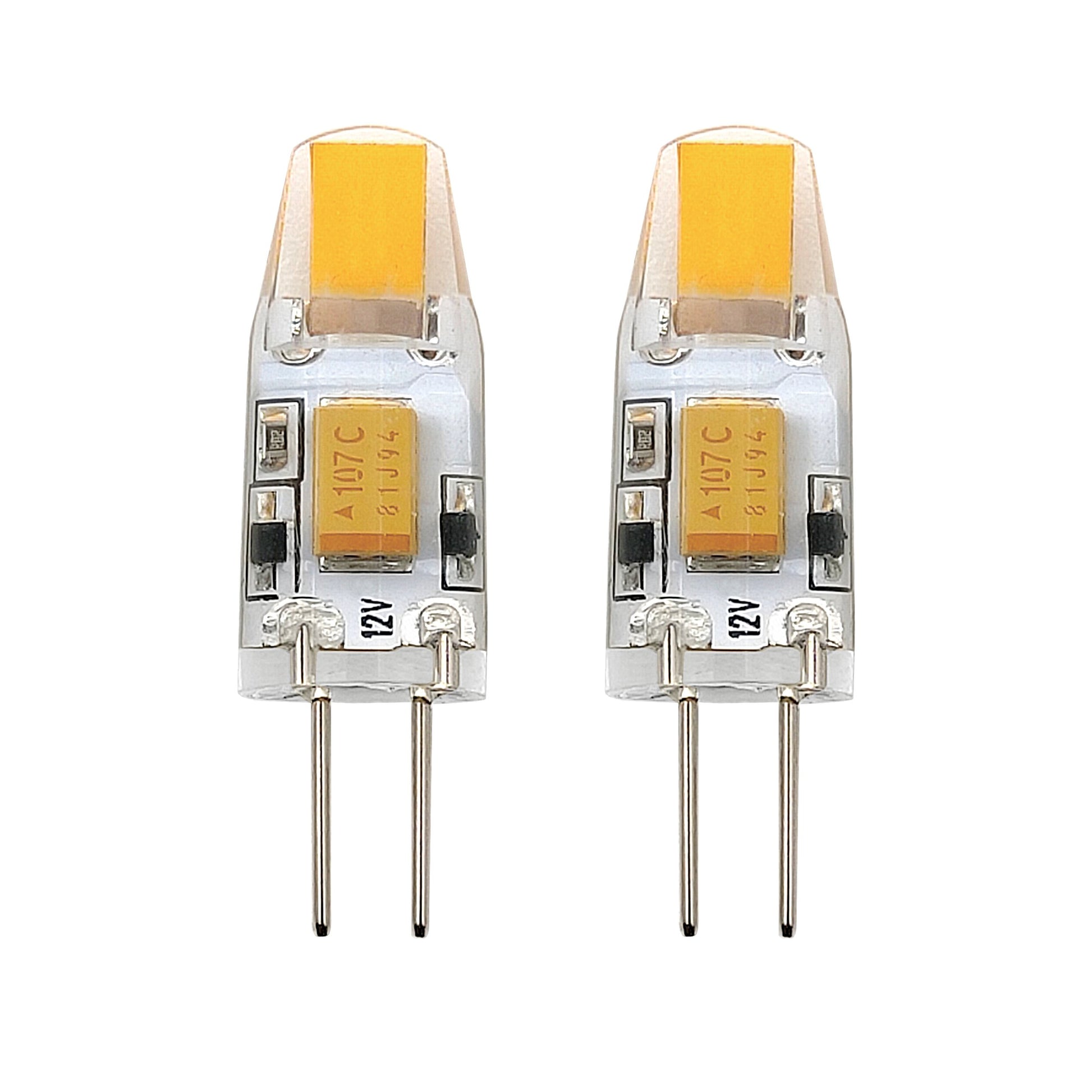 AMP  1,8W G4 LED DIM 2700K 200LM (PACK 2U)