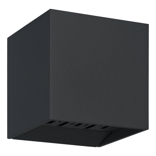 CALPINO 2 APLIQUE ALUM L105 H105 3000K LED lm 2X3,3W IP54