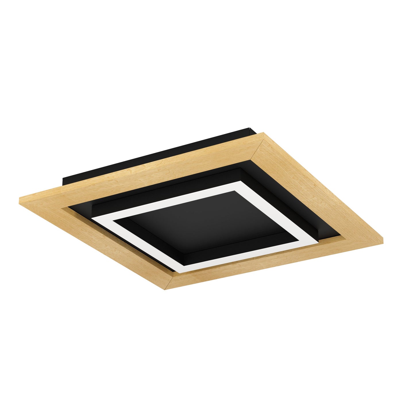 TIRRENARA TECHO ACERO CAFÉ OSCURO L370 H55 2765K 2600lm 4X5W