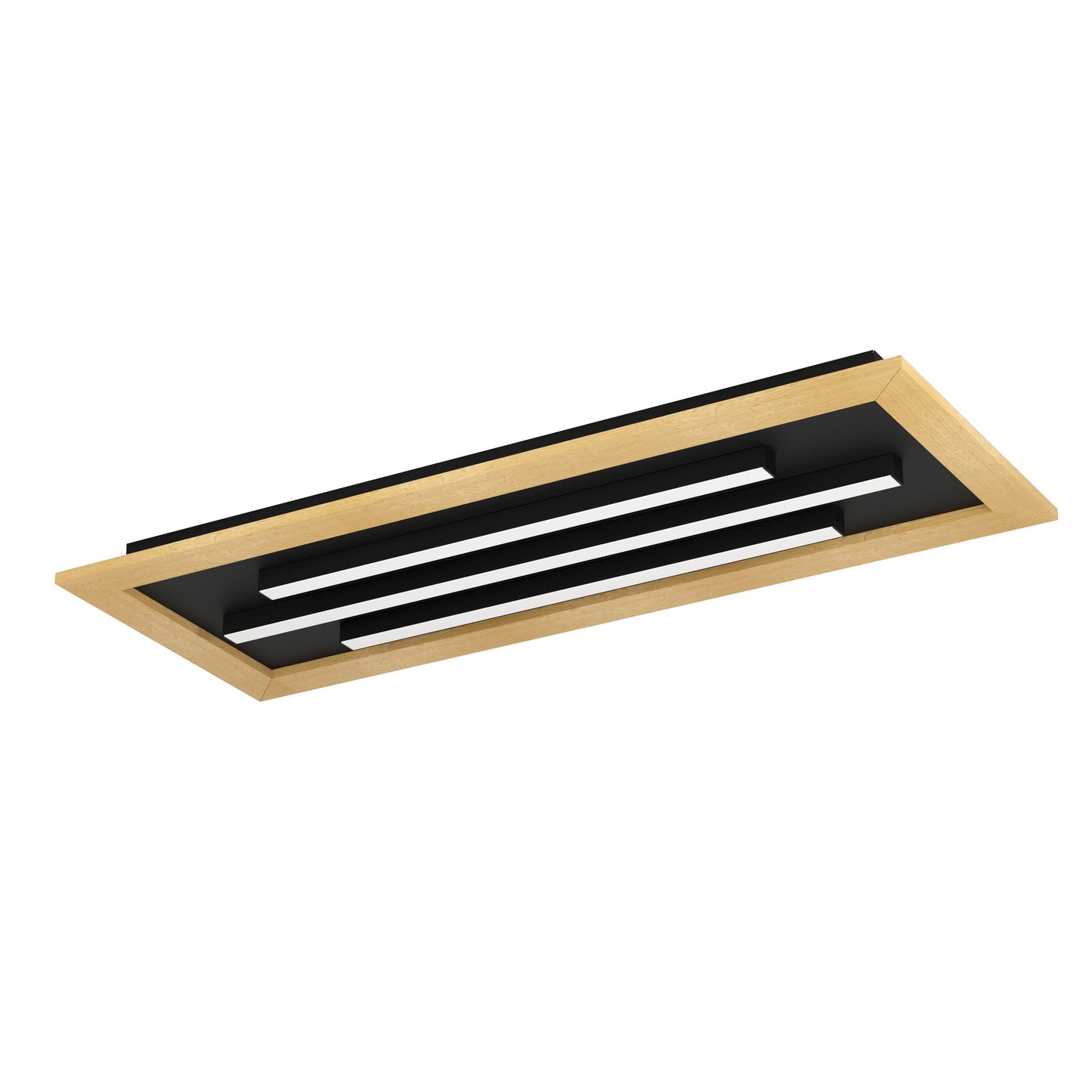 TIRRENARA TECHO ACERO CAFÉ OSCURO L780 H55 2765K 3960 2X9,2W