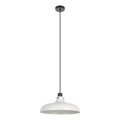 MATLOCK COLG ACERO GRIS NEGRO  H1100 DM380 E27 1X40W IP20