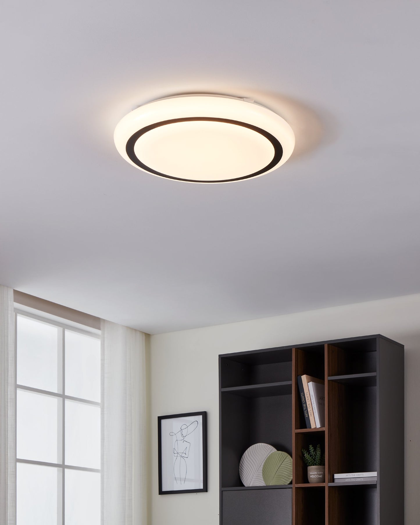 CAPASSO T/M ACERO BLANCO H60 DM480 3000K 2200lm 19,5W IP20