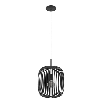 ROMAZZINA COLG Acero Negro H1100 DM325 E27 1X40W IP20
