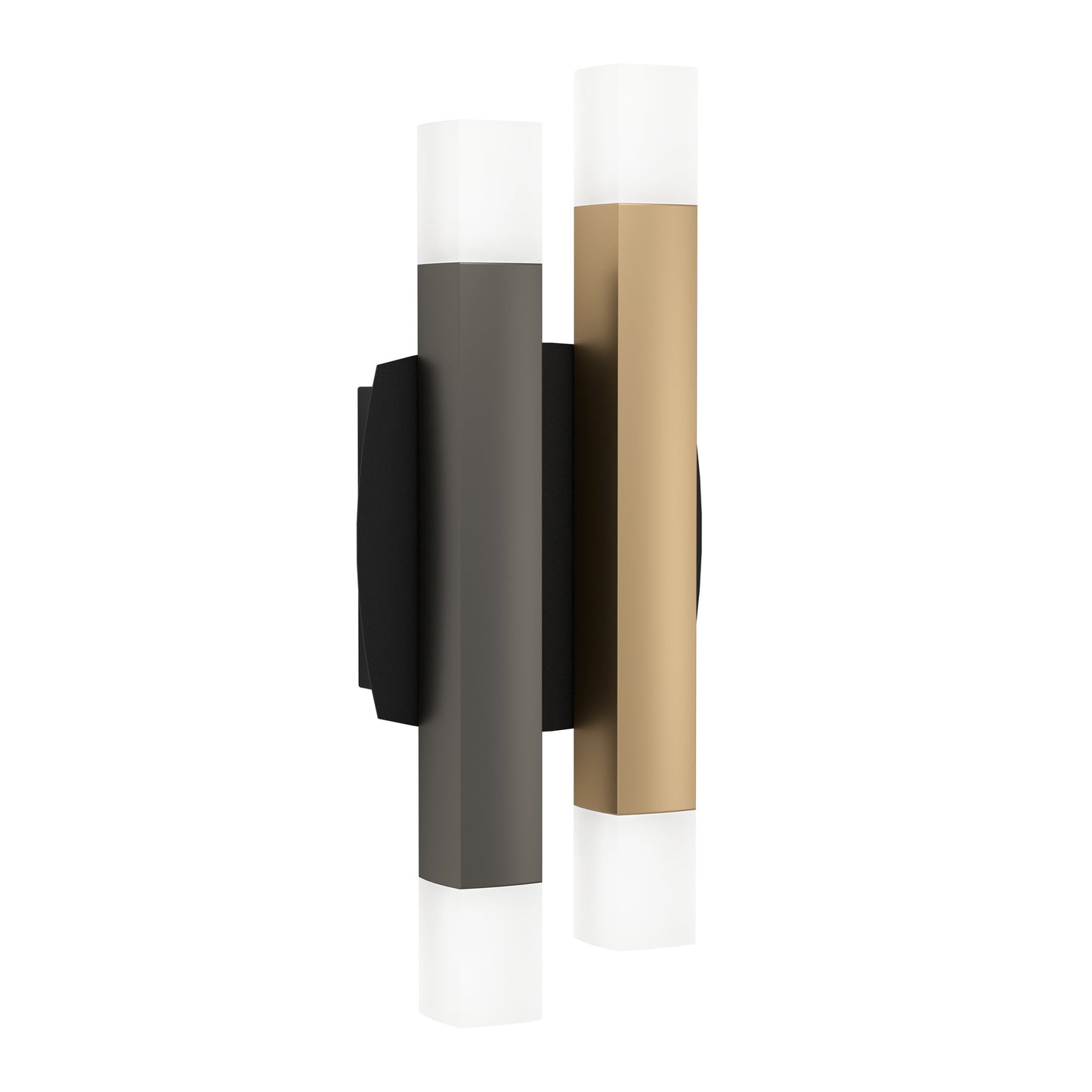 ESTANTERIOS APLIQUE ALUM L130 H310 3000K 1360lm 4X3W IP20