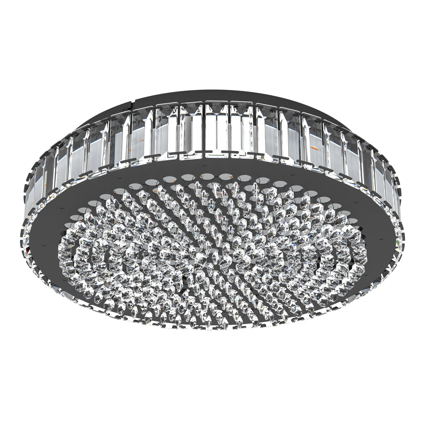 BALPARDA TECHO ACERO NEGRO H110 DM410 4000K 3500lm 23,5W