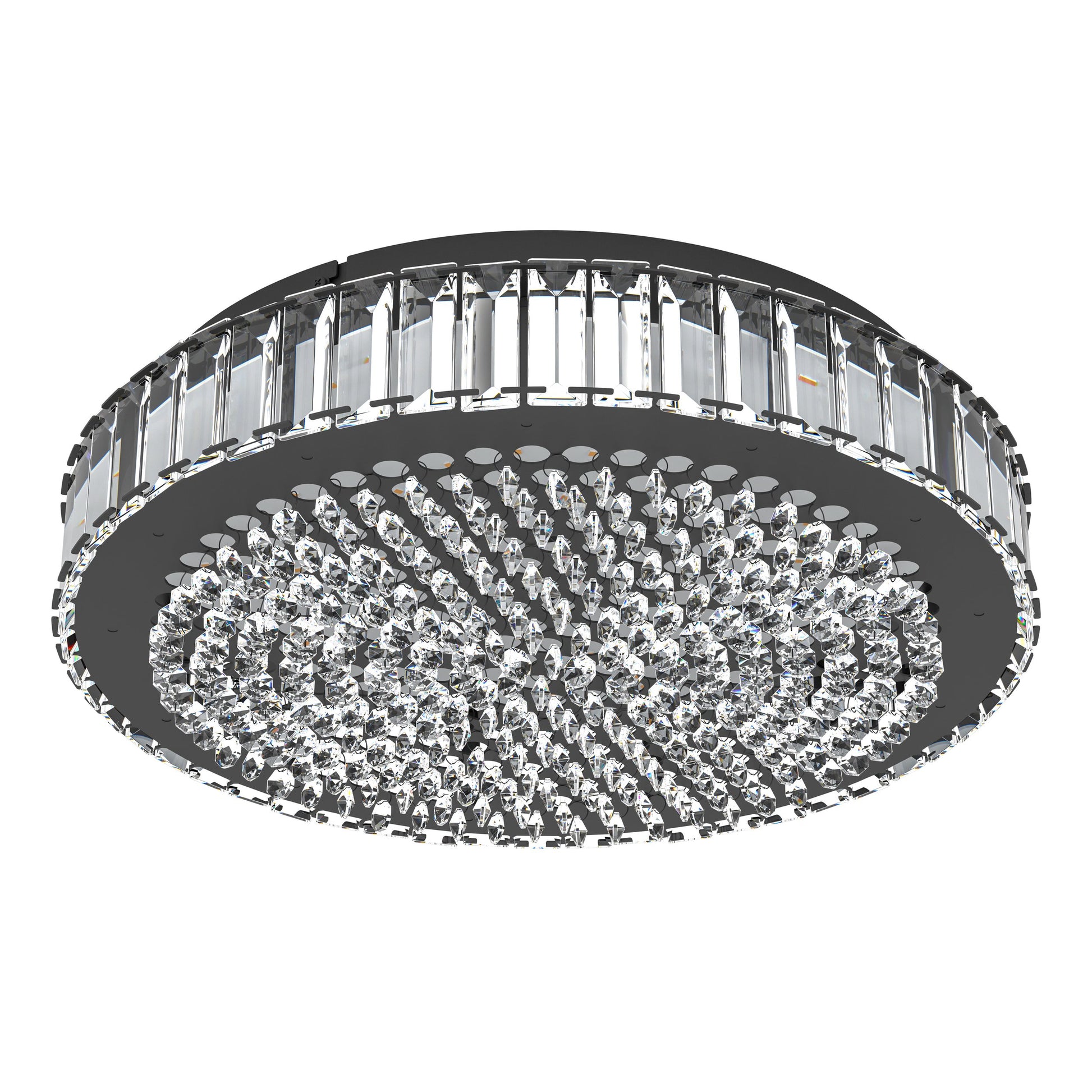 BALPARDA TECHO ACERO NEGRO H110 DM410 4000K 3500lm 23,5W