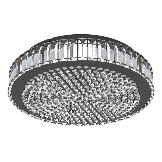 BALPARDA TECHO ACERO NEGRO H110 DM410 4000K 3500lm 23,5W
