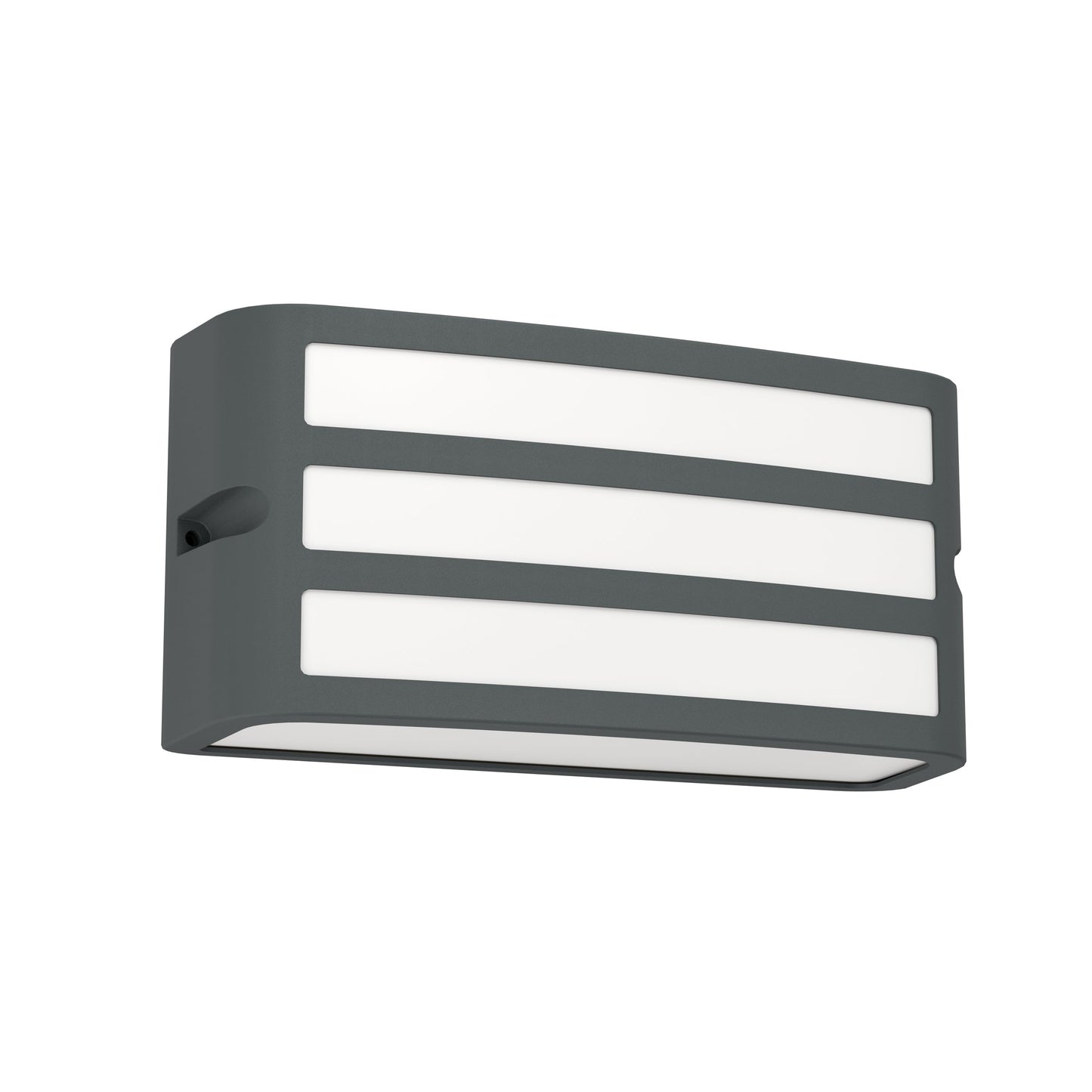 CAMARDA APLIQUE ALUM ANTRACITA L220 H110  E27 1X40W IP54