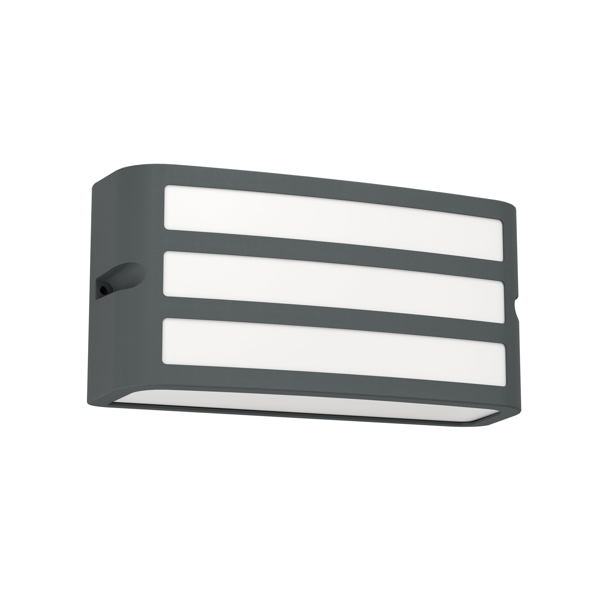 CAMARDA APLIQUE ALUM ANTRACITA L220 H110  E27 1X40W IP54
