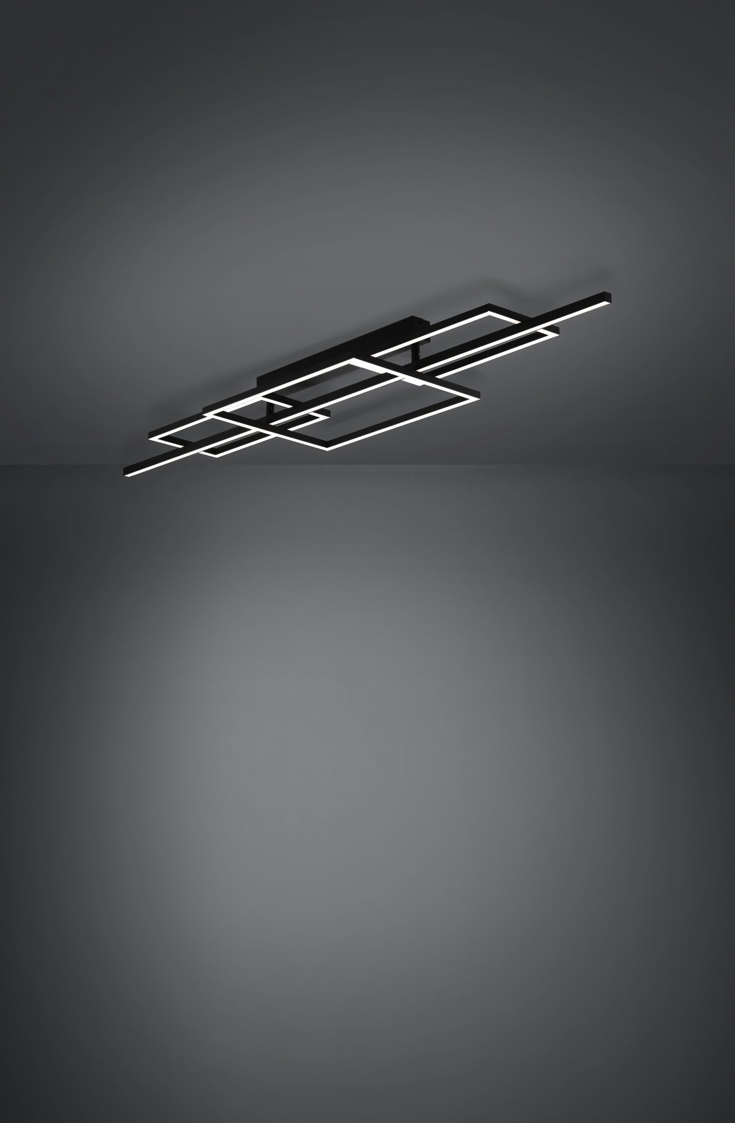 PUEBLA TECHO ACERO NEGRO L1500 3000K LED 5100lm 34,5W IP20