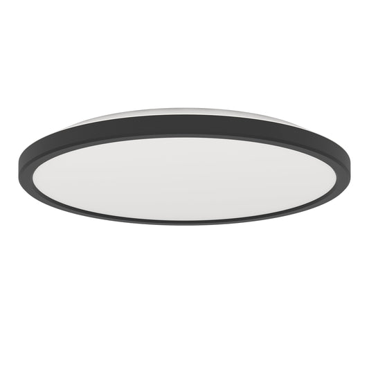 ROVITO-Z TECHO PLASTIC NEGRO H30 DM300 2765K 1750lm 13W IP44