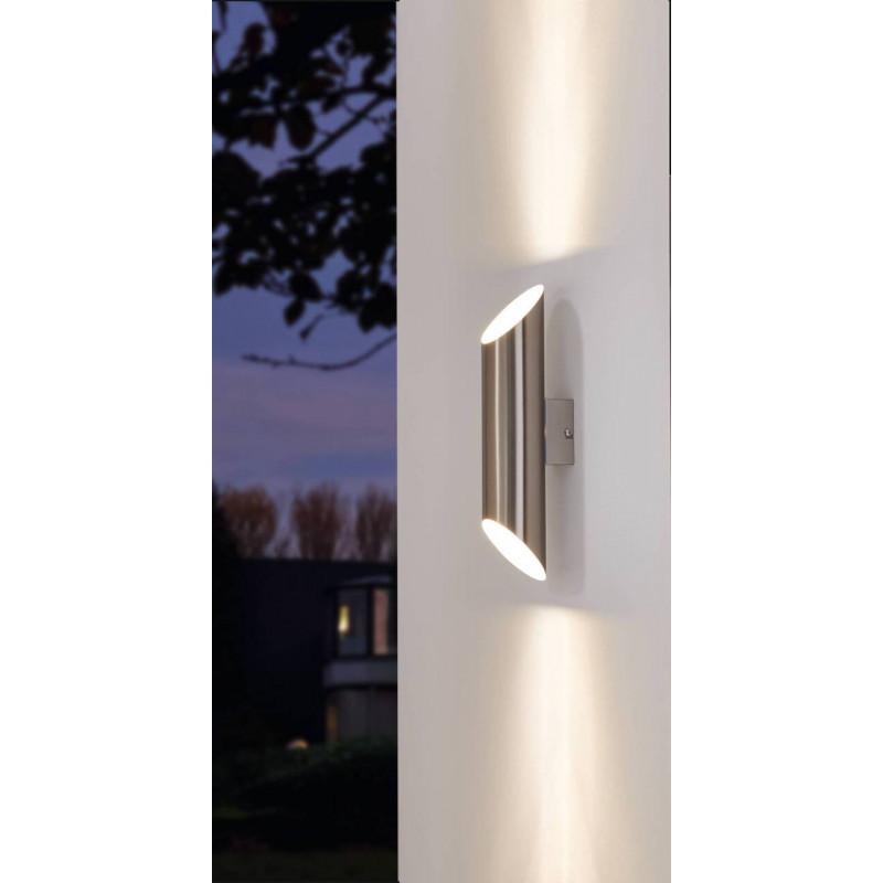Lámpara Apliqué Led Agolada Acero Inoxidable, Blanco