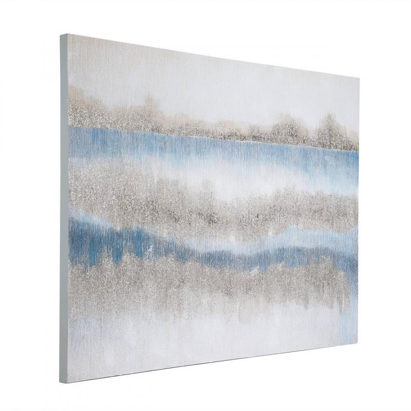 CUADRO PINTURA A MANO ALAMINOS OCEANO L900 H1200 DM0