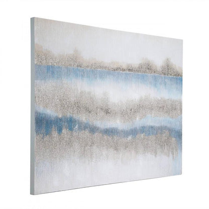 CUADRO PINTURA A MANO ALAMINOS OCEANO L900 H1200 DM0