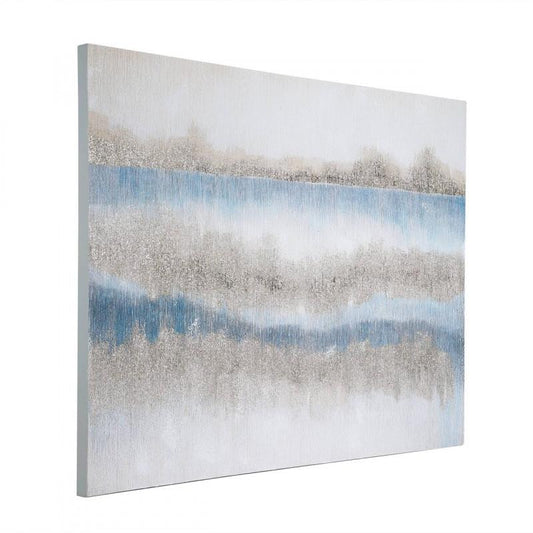 CUADRO PINTURA A MANO ALAMINOS OCEANO L900 H1200 DM0