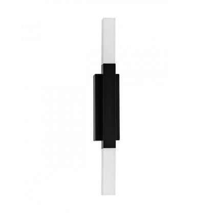 ALCUDIA ILUM/ESP ALUM NEGRO L420 H30 3000K LED 1200LM IP44