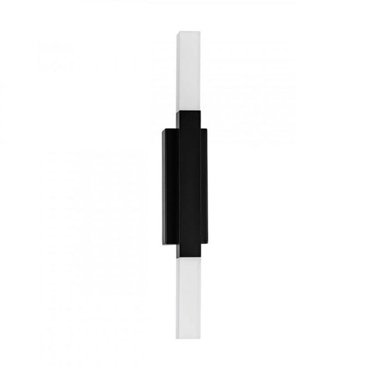 ALCUDIA ILUM/ESP ALUM NEGRO L420 H30 3000K LED 1200LM IP44