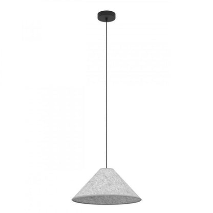 ALSAGER COLG ACERO NEGRO H1100 DM410 E27 1X40W IP20