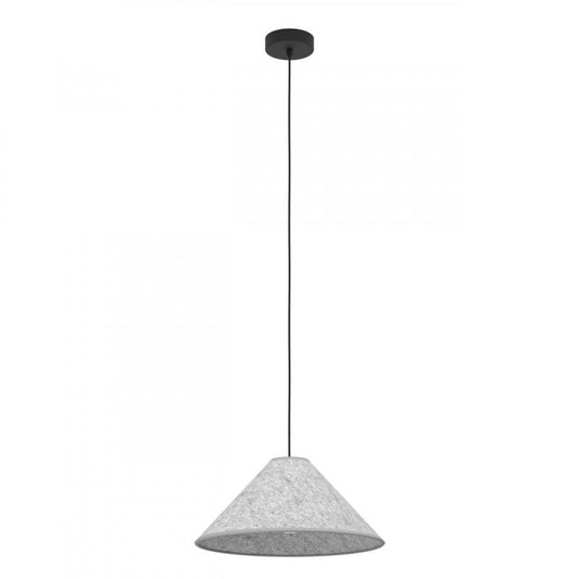 ALSAGER COLG ACERO NEGRO H1100 DM410 E27 1X40W IP20