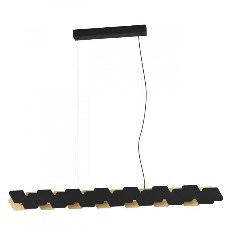 ALTAGRACIA COLG ACERO  DORADO L1350 H1500 3000K LED 5000lm