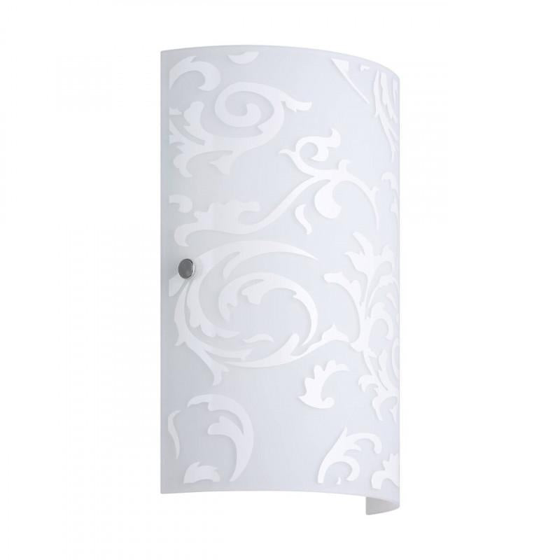 AMADORA APLIQUE NIQ MATE 1X60W E14 ACERO