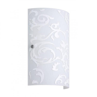 AMADORA APLIQUE NIQ MATE 1X60W E14 ACERO