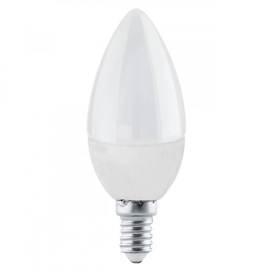 AMP 5W E14 C37 LED BLANCA L107 DM37 3000K 470lm
