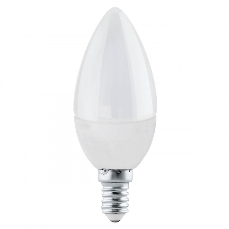 AMP 5W E14 C37 LED BLANCA DM37 4000K 470lm