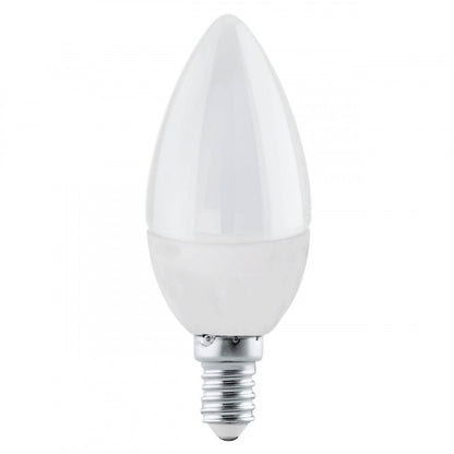AMP 5W E14 C37 LED BLANCA DM37 4000K 470lm