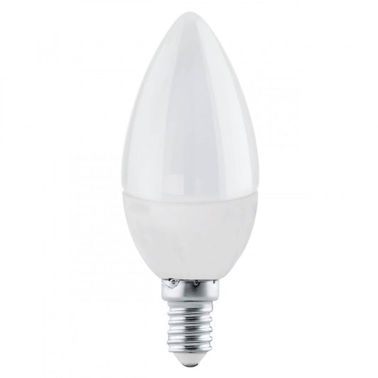 AMP 5W E14 C37 LED BLANCA DM37 4000K 470lm