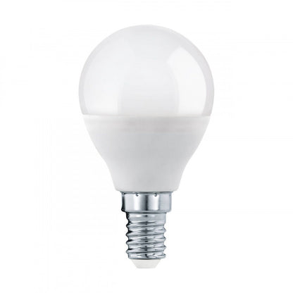 AMP. 5,5W E14 P45 LED BLANCA L81 DM45 3000K 470lm DIM