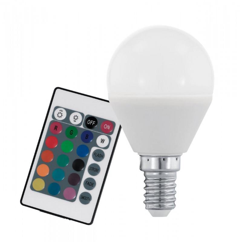 AMP. 4W E14 P45 LED RGB+WW L80 DM45 3000K 300lm DIM C/CTRL