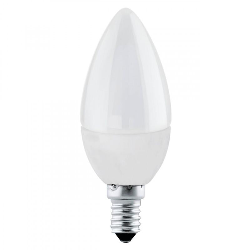 AMP. 4W E14 C37 LED BLANCA L99 DM37 4000K 320lm 15,000h