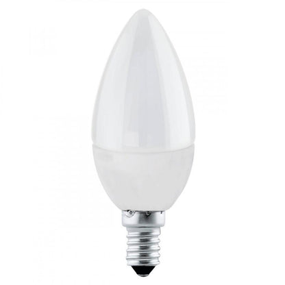AMP. 4W E14 C37 LED BLANCA L99 DM37 4000K 320lm 15,000h