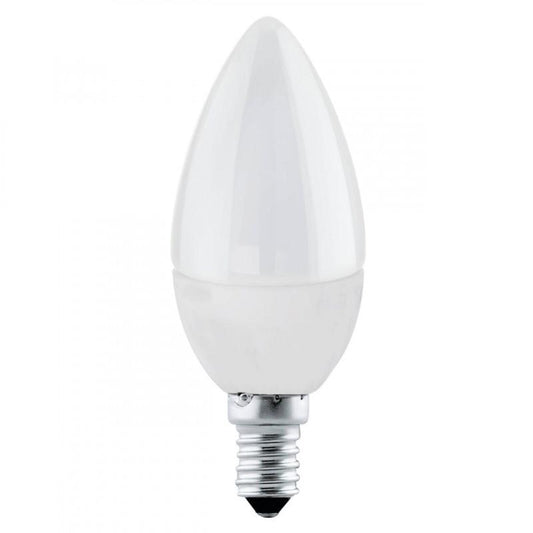 AMP. 4W E14 C37 LED BLANCA L99 DM37 4000K 320lm 15,000h