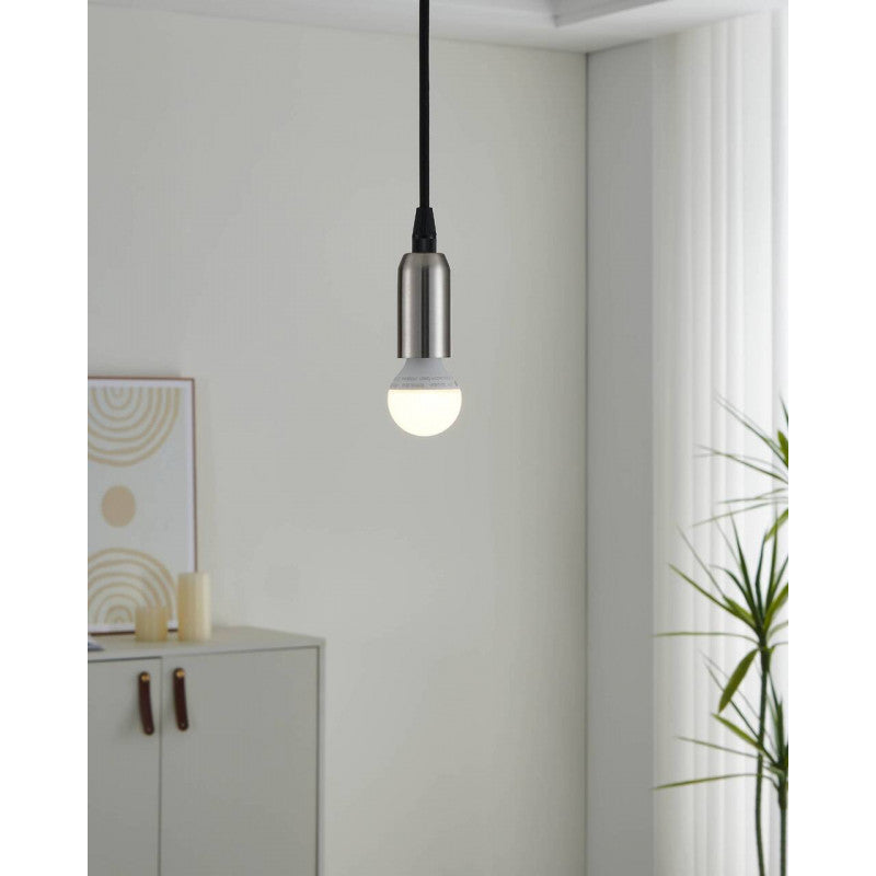 Ampolleta E14 5,5W Blanca Cálida Transparente 470lm